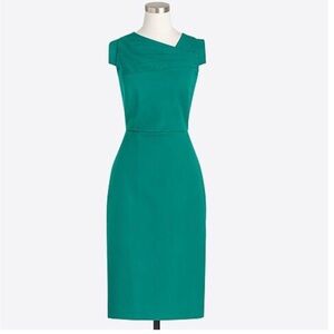 J.Crew Emerald Green Dress
